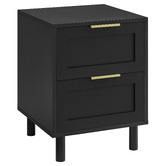 Core Living Elijah 2 Drawer Bedside Table