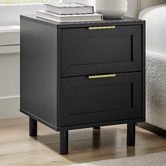 Core Living Elijah 2 Drawer Bedside Table