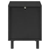 Core Living Elijah 2 Drawer Bedside Table