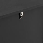 Core Living Elijah 2 Drawer Bedside Table