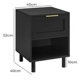 Core Living Elijah Bedside Table