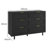 Core Living Elijah 6 Drawer Chest