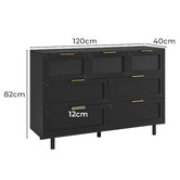 Core Living Elijah 7 Drawer Chest