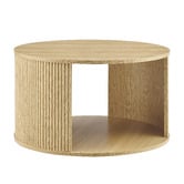 Core Living 2 Piece Caleigh Round Nesting Coffee Table Set