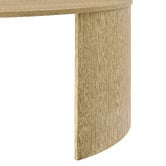 Core Living 2 Piece Caleigh Round Nesting Coffee Table Set