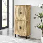 Core Living Callix 4 Door Cabinet