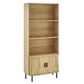 Core Living Callix 3 Tier 2 Door Bookcase