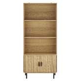 Core Living Callix 3 Tier 2 Door Bookcase