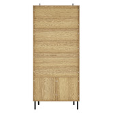 Core Living Callix 3 Tier 2 Door Bookcase