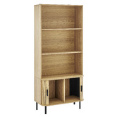 Core Living Callix 3 Tier 2 Door Bookcase