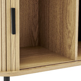 Core Living Callix 3 Tier 2 Door Bookcase