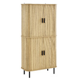 Core Living Callix 4 Door Cabinet