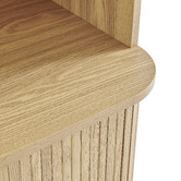 Core Living Callix 3 Tier 2 Door Bookcase