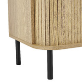 Core Living Callix 3 Tier 2 Door Bookcase