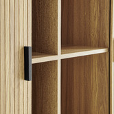 Core Living Callix 4 Door Cabinet