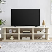Core Living Florian 6 Shelf TV Unit