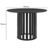 Core Living Corinna Round Dining Table