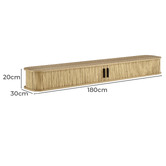 Core Living Callix Floating TV Unit