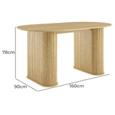 Core Living Callix Dining Table