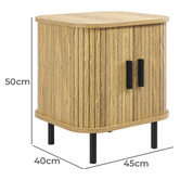 Core Living Callix Bedside Table