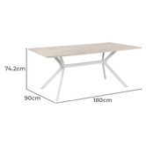 Core Living Daphne Dining Table