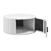 Core Living Callix Round Coffee Table with Storage