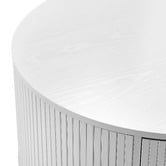 Core Living Callix Round Coffee Table with Storage