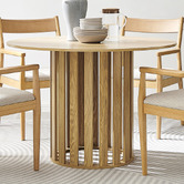 Core Living Corinna Round Dining Table