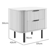 Core Living Callix Bedside Tables