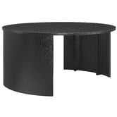 Core Living 2 Piece Caleigh Round Nesting Coffee Table Set