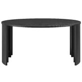Core Living 2 Piece Caleigh Round Nesting Coffee Table Set
