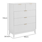 Core Living Decoris 5 Drawer Chest