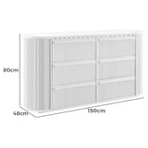 Core Living Caleigh 6 Drawer Chest