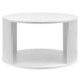 Core Living 2 Piece Caleigh Round Nesting Coffee Table Set