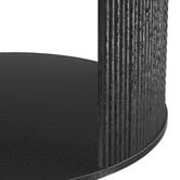 Core Living 2 Piece Caleigh Round Nesting Coffee Table Set