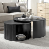 Core Living 2 Piece Caleigh Nesting Coffee Table Set