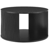 Core Living 2 Piece Caleigh Round Nesting Coffee Table Set