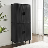 Core Living Callix 4 Door Cabinet