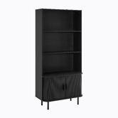 Core Living Callix 3 Tier 2 Door Bookcase