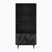 Core Living Callix 3 Tier 2 Door Bookcase