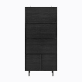 Core Living Callix 3 Tier 2 Door Bookcase