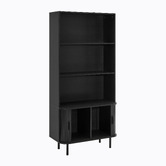 Core Living Callix 3 Tier 2 Door Bookcase