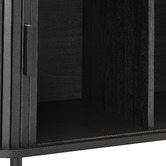 Core Living Callix 3 Tier 2 Door Bookcase