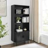 Core Living Callix 3 Tier 2 Door Bookcase