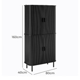 Core Living Callix 4 Door Cabinet