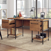 Core Living Fullerton 2 Drawer Desk