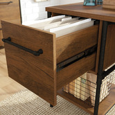 Core Living Fullerton 2 Drawer Desk