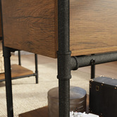 Core Living Fullerton 2 Drawer Desk