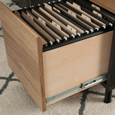Core Living Shelton Corner Desk