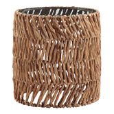 Core Living Trakand Water Hyacinth Side Table